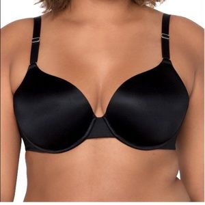 Set of 2 NWT Secret Treasures T-Shirt Bra Underwired Black